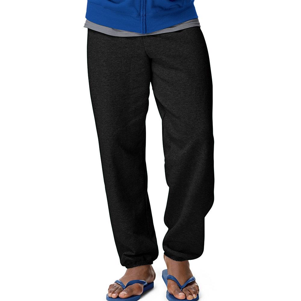 hanes stay clean sweatpants