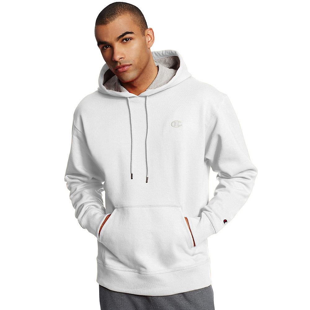 Champion men's vintage dye fleece pullover hoodie clearance