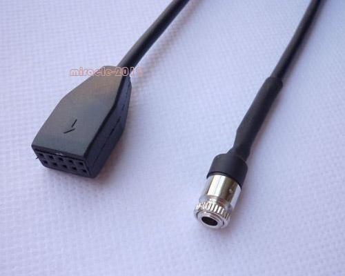 Aux cable in bmw 325i #3