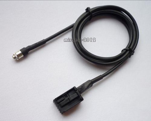 Bmw auxiliary audio input cable adapter #3