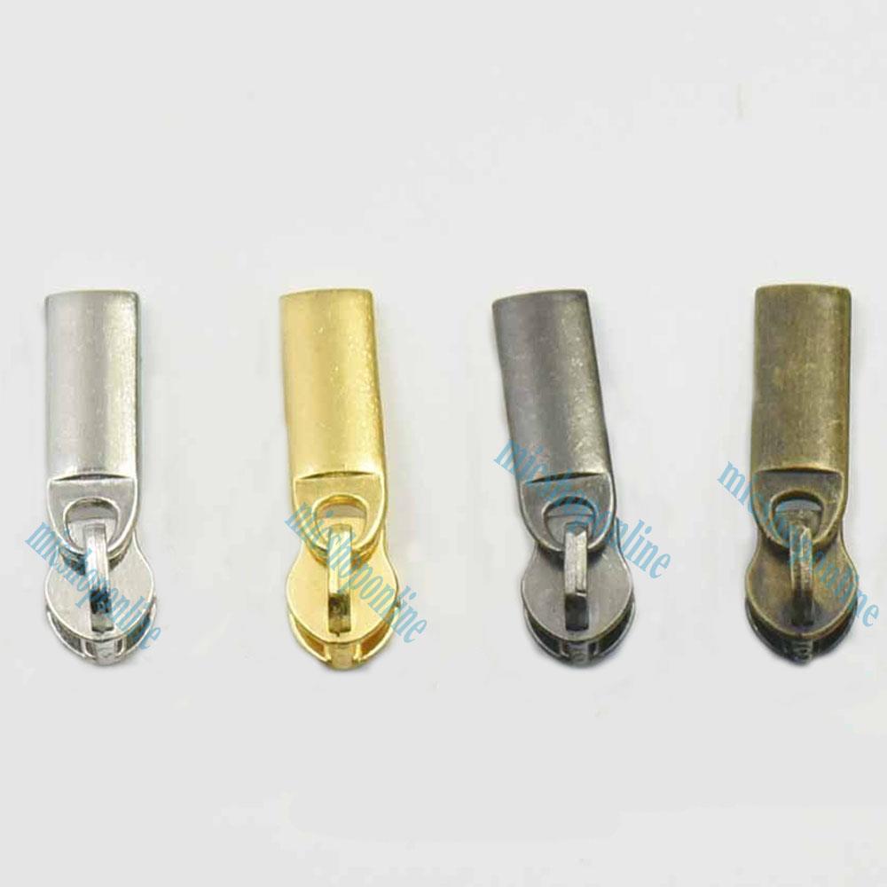3 5 Molded Zippers Slider Pull Puller Slide Fasteners Kit Stop Repair