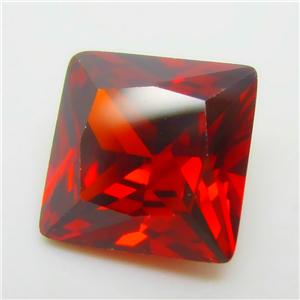 美国代购ct大Square10 4.85 * 10毫米。石榴红