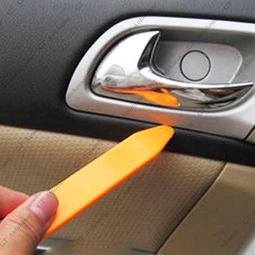 Car Use Exact Fit Open Pry Tool License Plate Door Interior Light Cover