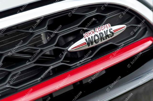 1 Jcw Front Grille Badge For All Mini Cooper R55 R56 R57