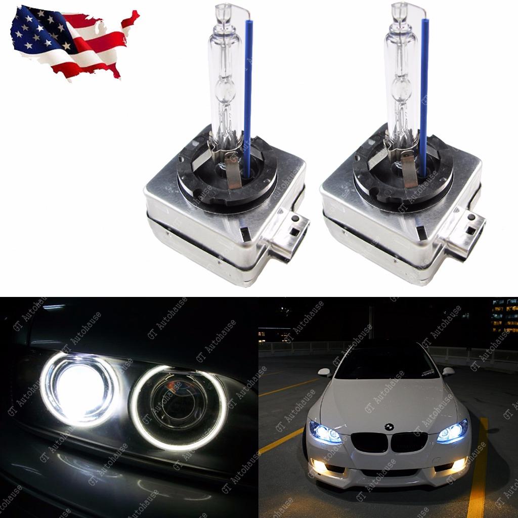 D1S D1R D1C 8000K Blue OEM HID Headlight Replacement Light Bulb One