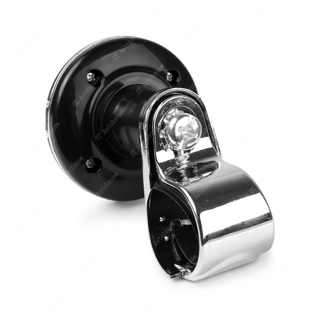 Buy Arenbel Car Steering Wheel Spinner Skull Head Black Big Outh Bone Rotating