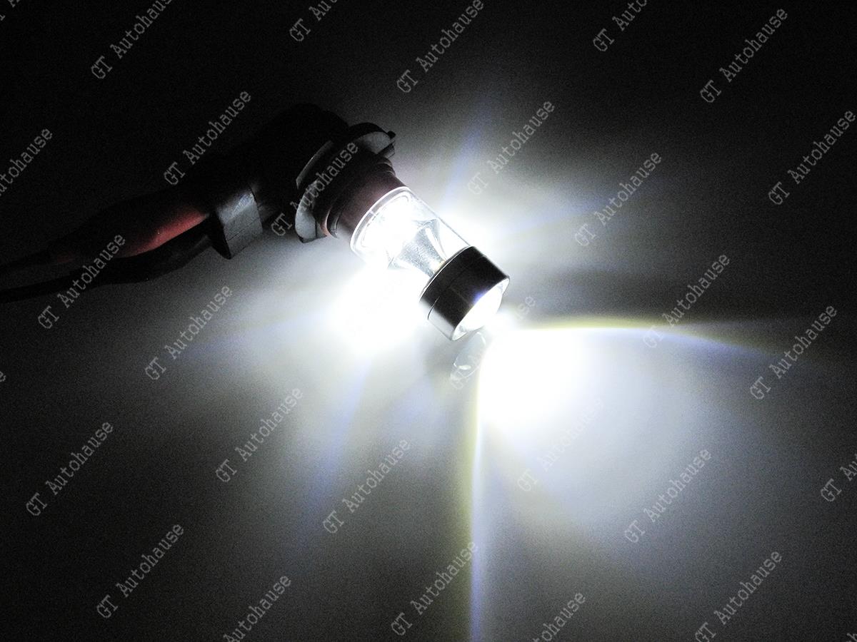 White 100w Cree 9005 Led Bulbs High Beam Daytime Running