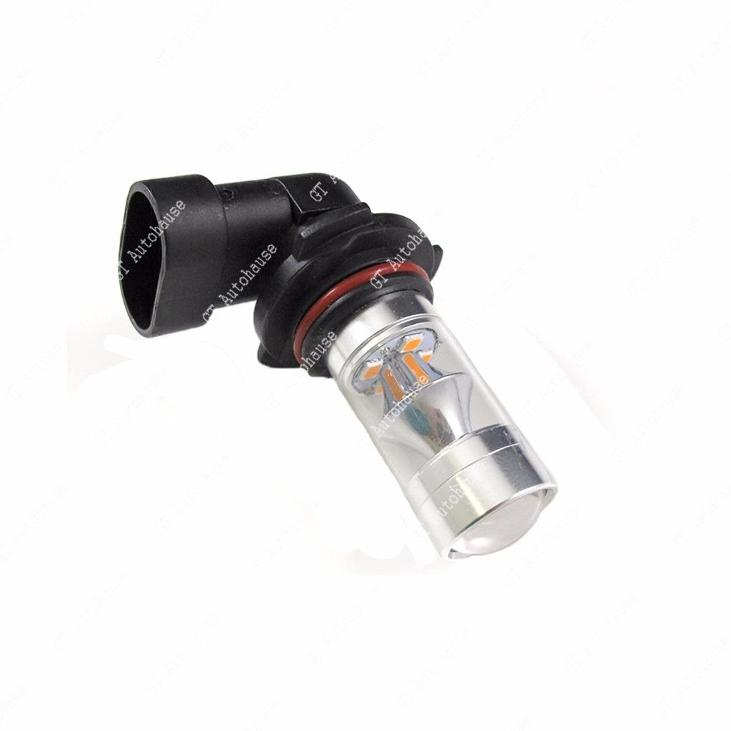 White 100w Cree 9005 Led Bulbs High Beam Daytime Running