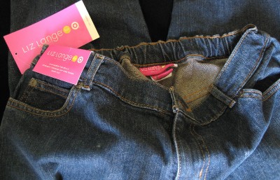  Kitty Maternity Clothes on Nwt Liz Lange Maternity Boot Cut Designer Jeans Pants Size 2 100