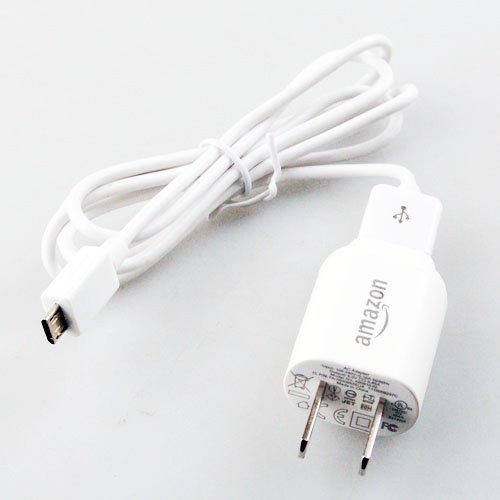 NEW AMAZON REPLACEMENT POWER ADAPTER FOR KINDLE DX/TOUCH PAPERWHITE/FIRE