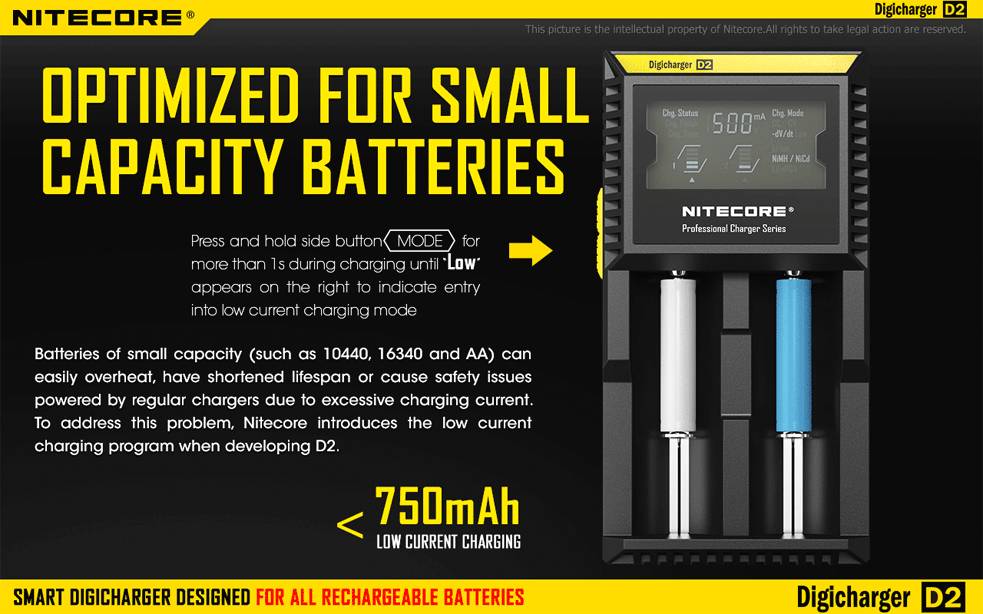 nitecore d2 digicharger инструкция