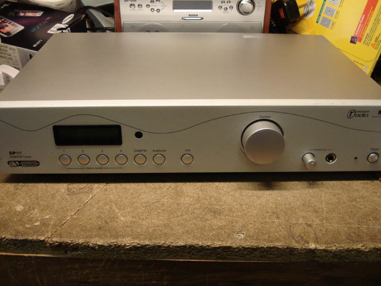 ACOUSTIC SOLUTIONS SP111 DAB/FM TUNER