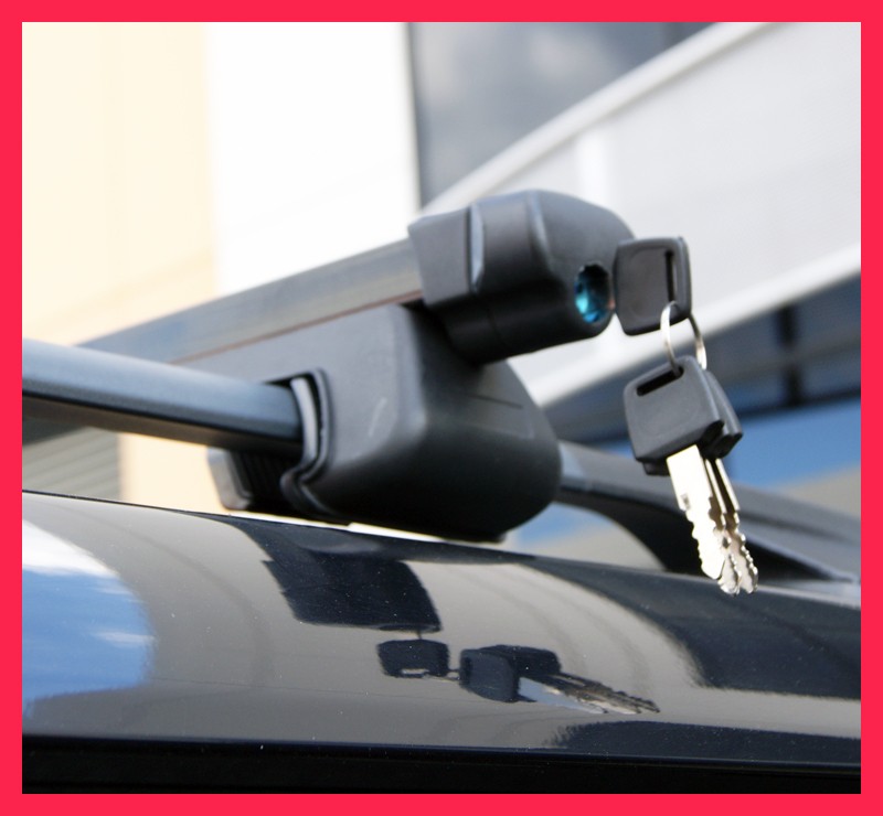 Locked Roof Rack Cross Bars Mercedes Benz Glk 350 E320 Ebay