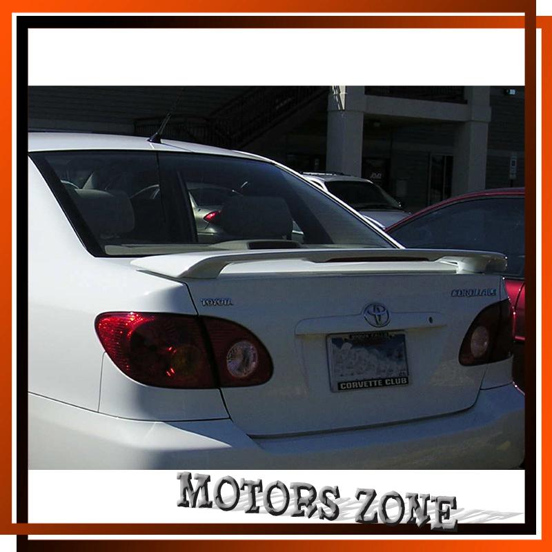 spoiler for toyota corolla 2005 #2 spoiler for toyota corolla 2005 #2