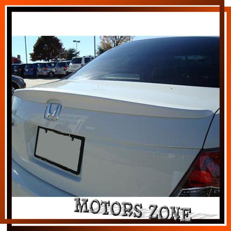 2011 Honda accord rear roof spoiler #3