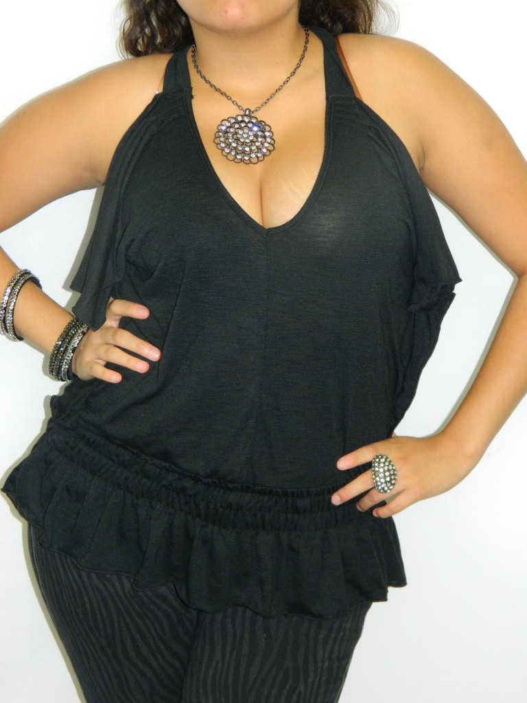 babydoll halter top