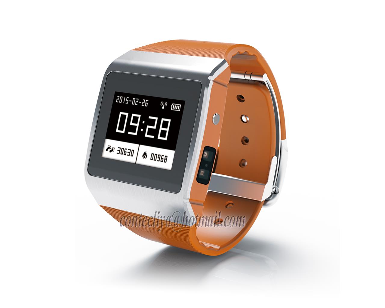 ecg heart rate bluetooth watch