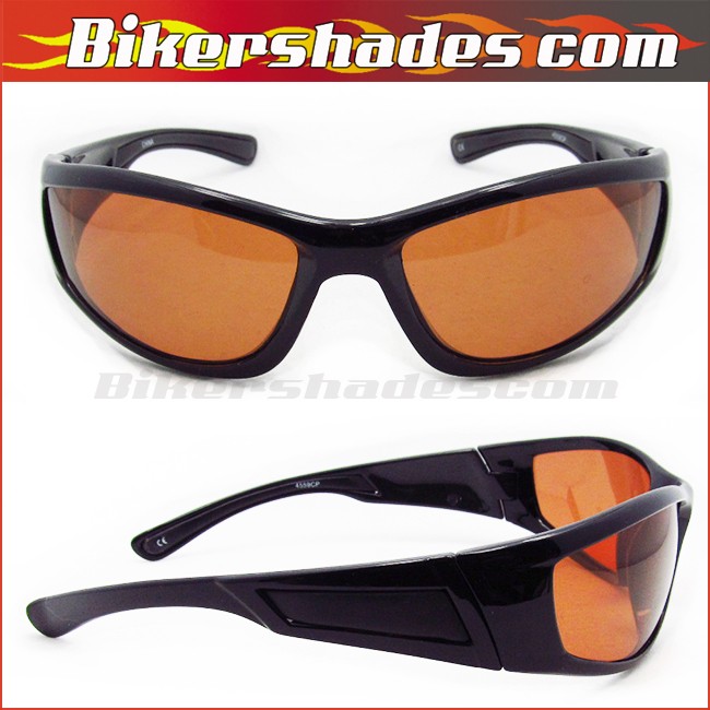 HD Blue Blocker Polarized Sunglasses Golf, Motorcycle, Fishing, Driving