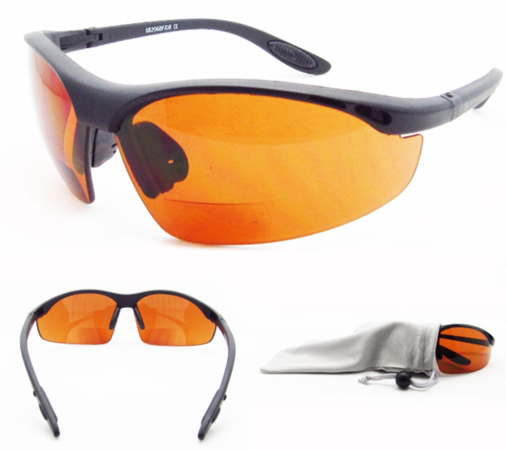 bifocal motorcycle biker riding hd sunglasses goggles safety sun