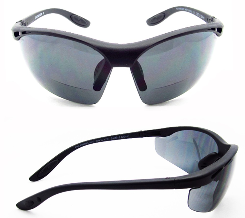Motorcycle Bifocal biker riding sunglasses goggles Z87.1 safety sun