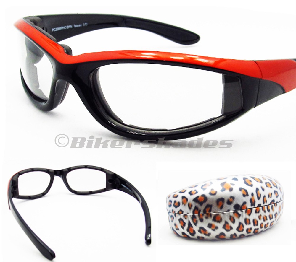 Transition Motorcycle Glasses Biker Riding Photochromic Goggles Women