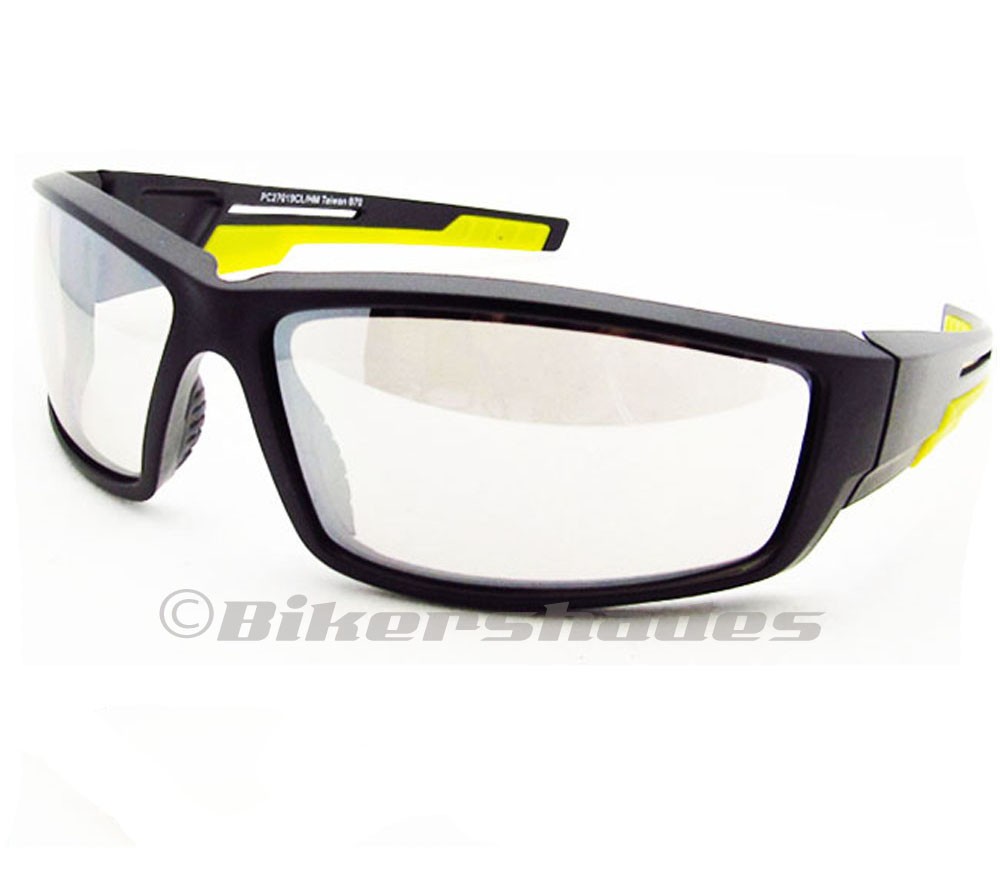 Clear Sunglasses Night Driving Motorcycle Safety Glasses ...