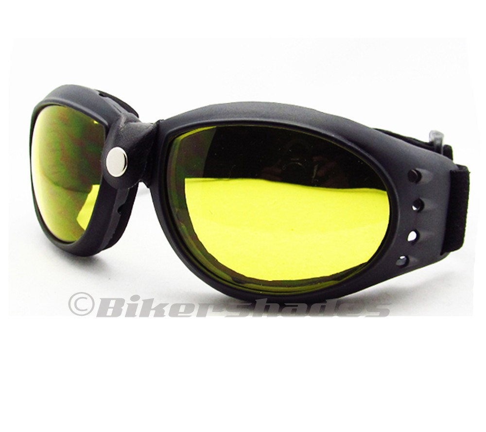 SMOKE YELLOW CLEAR Lens Motorcycle Riding Kids Atv Sports Ski Snowboard