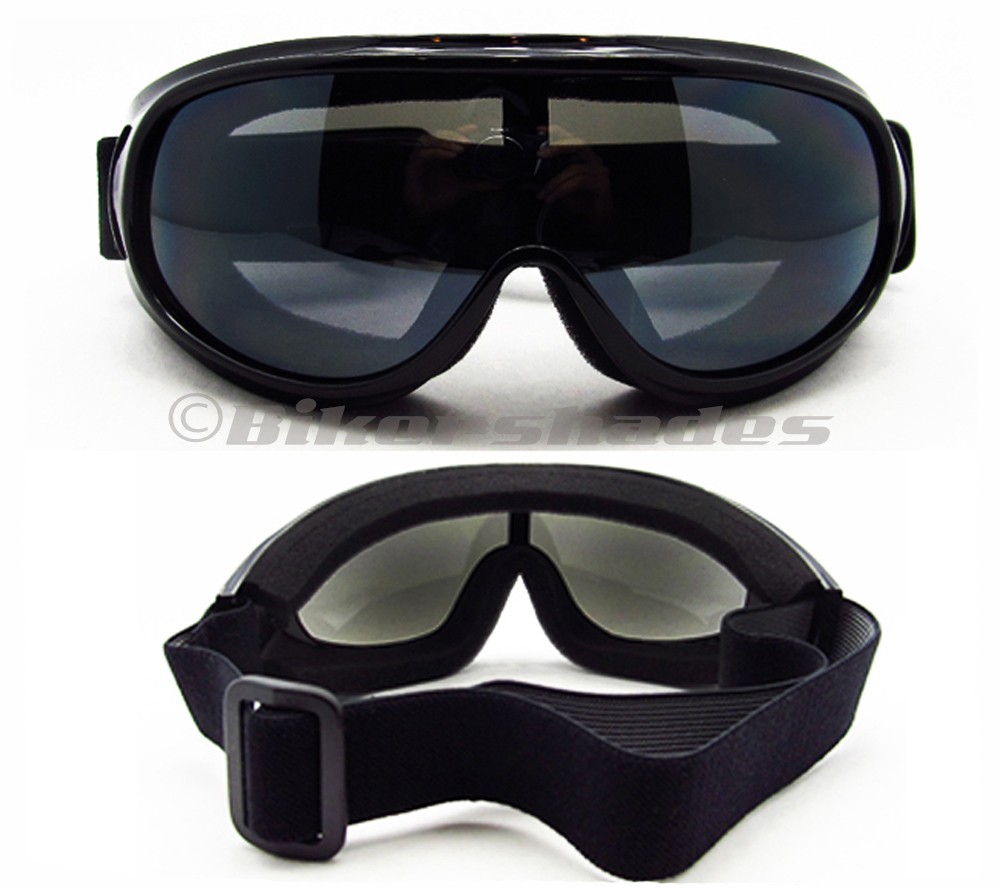 bicycle goggles over glasses