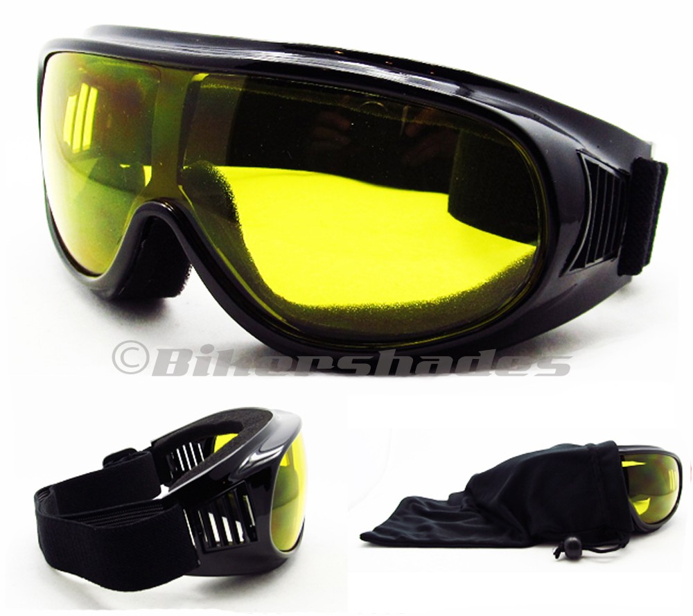 over the glasses atv goggles