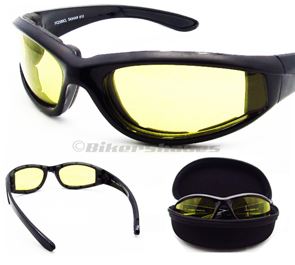 Transition Motorcycle Sunglasses Goggles Biker Photochromic Glasses Men