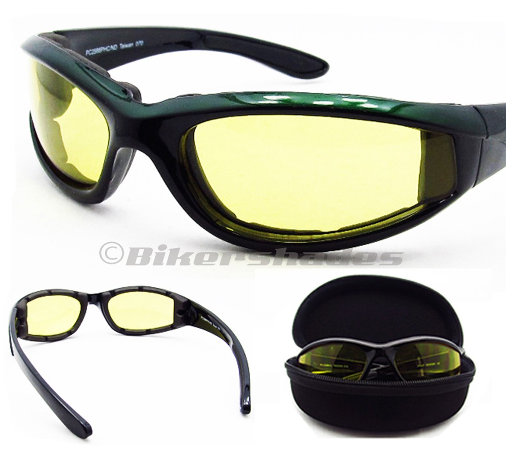 Transition Motorcycle Sunglasses Goggles Biker