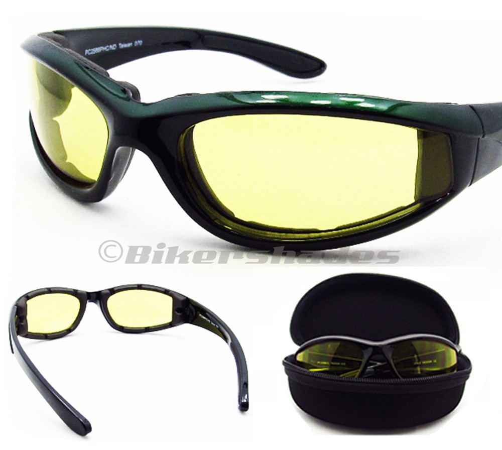 Transition Motorcycle Sunglasses Goggles Biker Photochromic Glasses Men