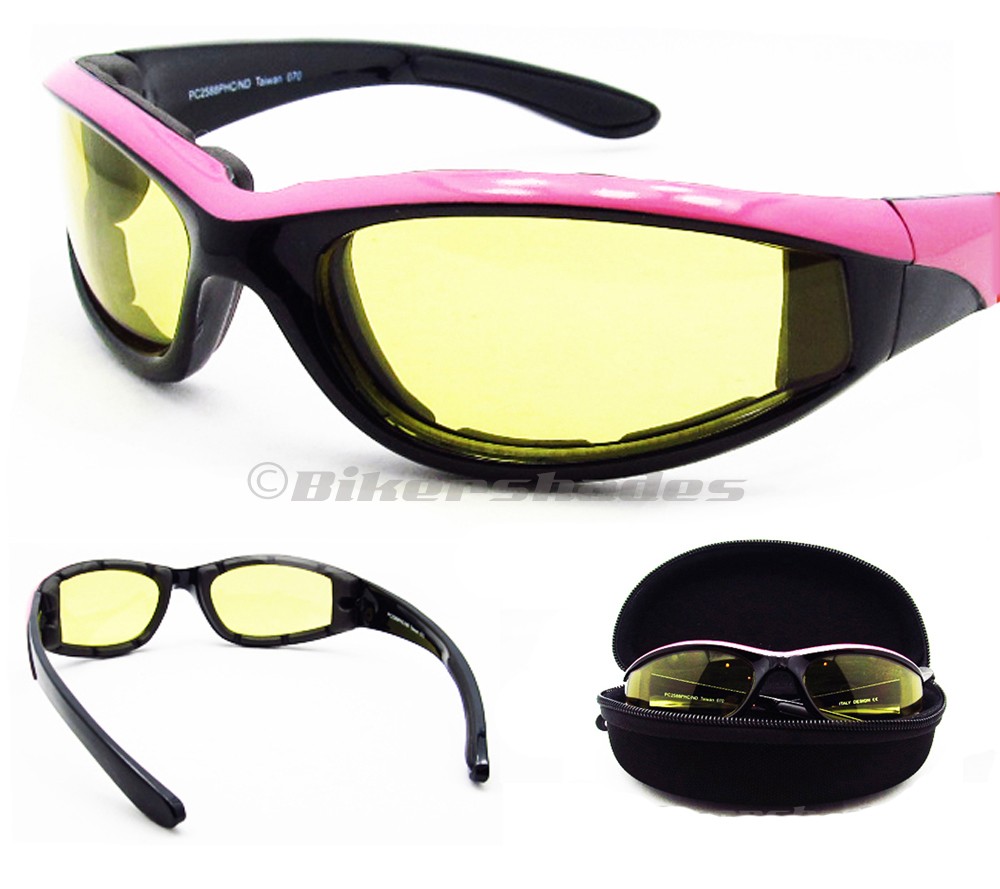 Transition Motorcycle Sunglasses Goggles Biker Photochromic Glasses Men