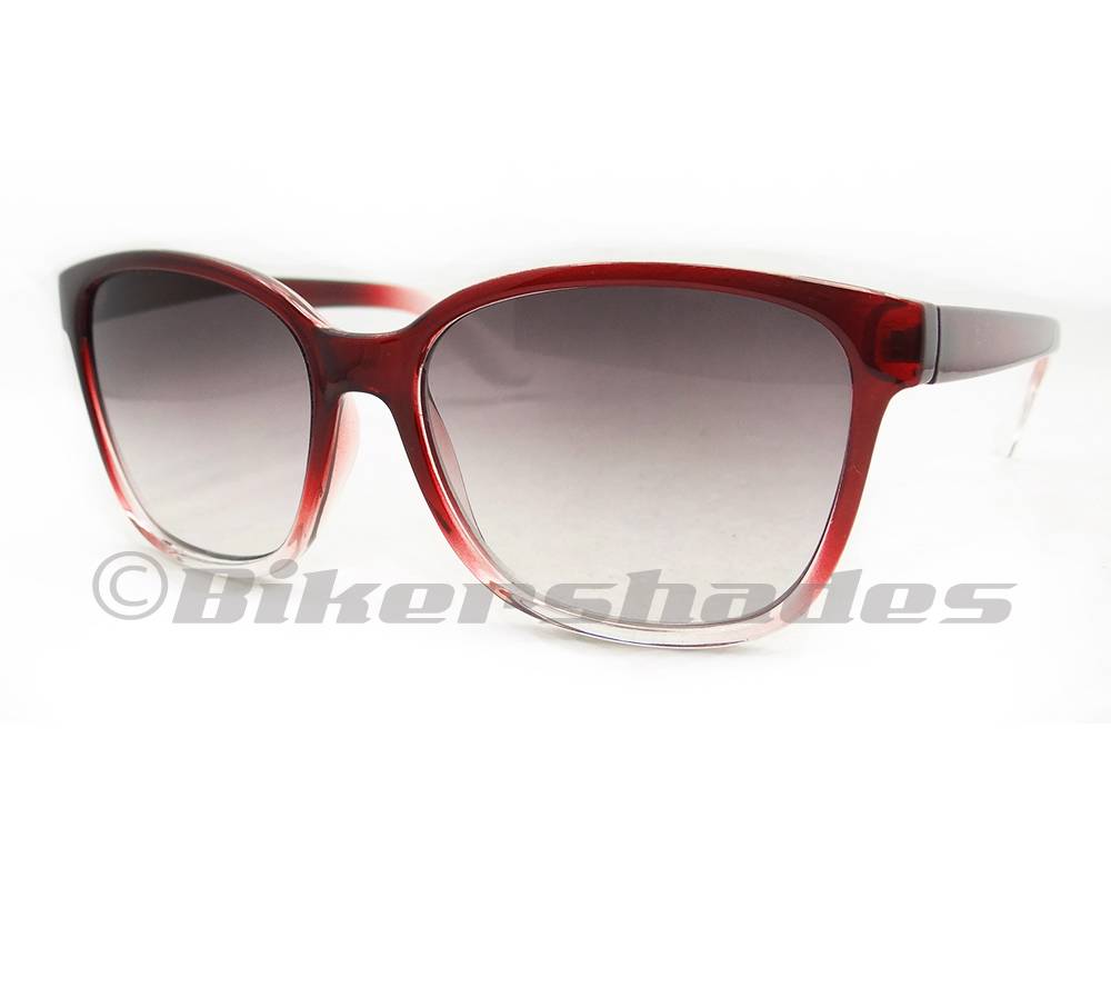 Wayfarer Reading Glasses Tinted Gradient Full Sun Readers ...