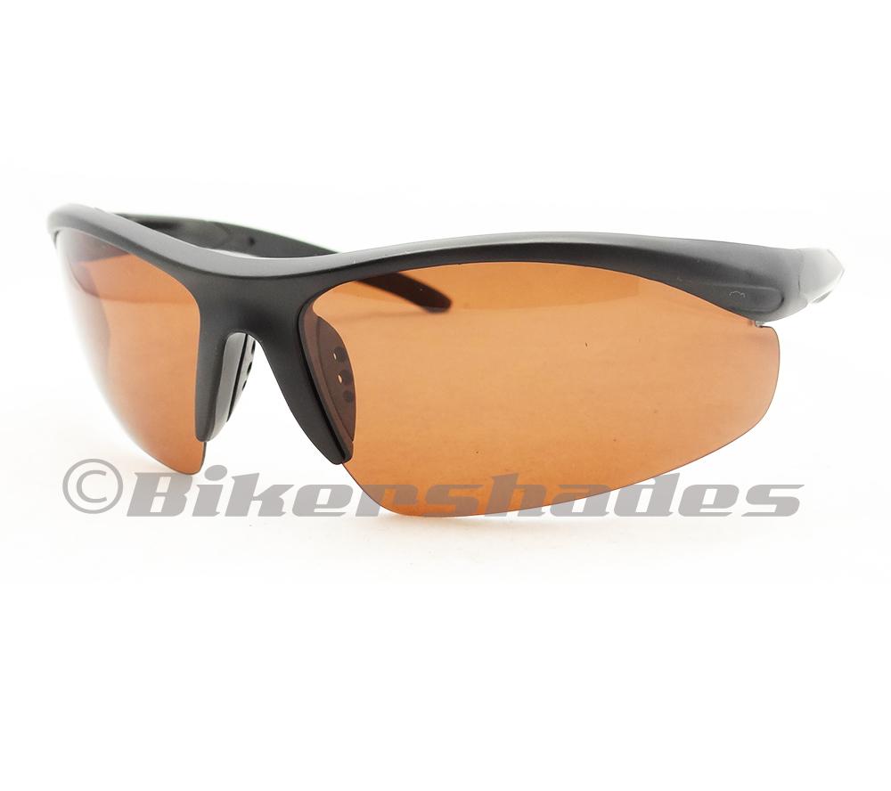 Blue Blocker HD Vision TR90 Polarized Sunglasses for Golf Cycling