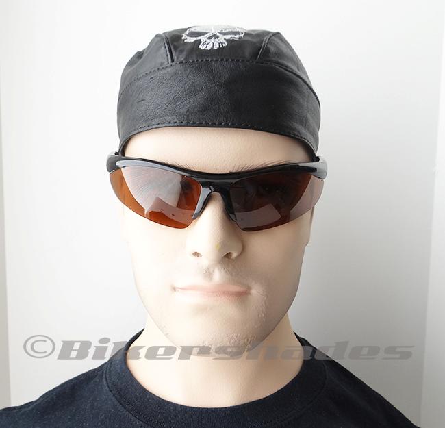 Blue Blocker HD Vision TR90 Polarized Sunglasses for Golf Cycling