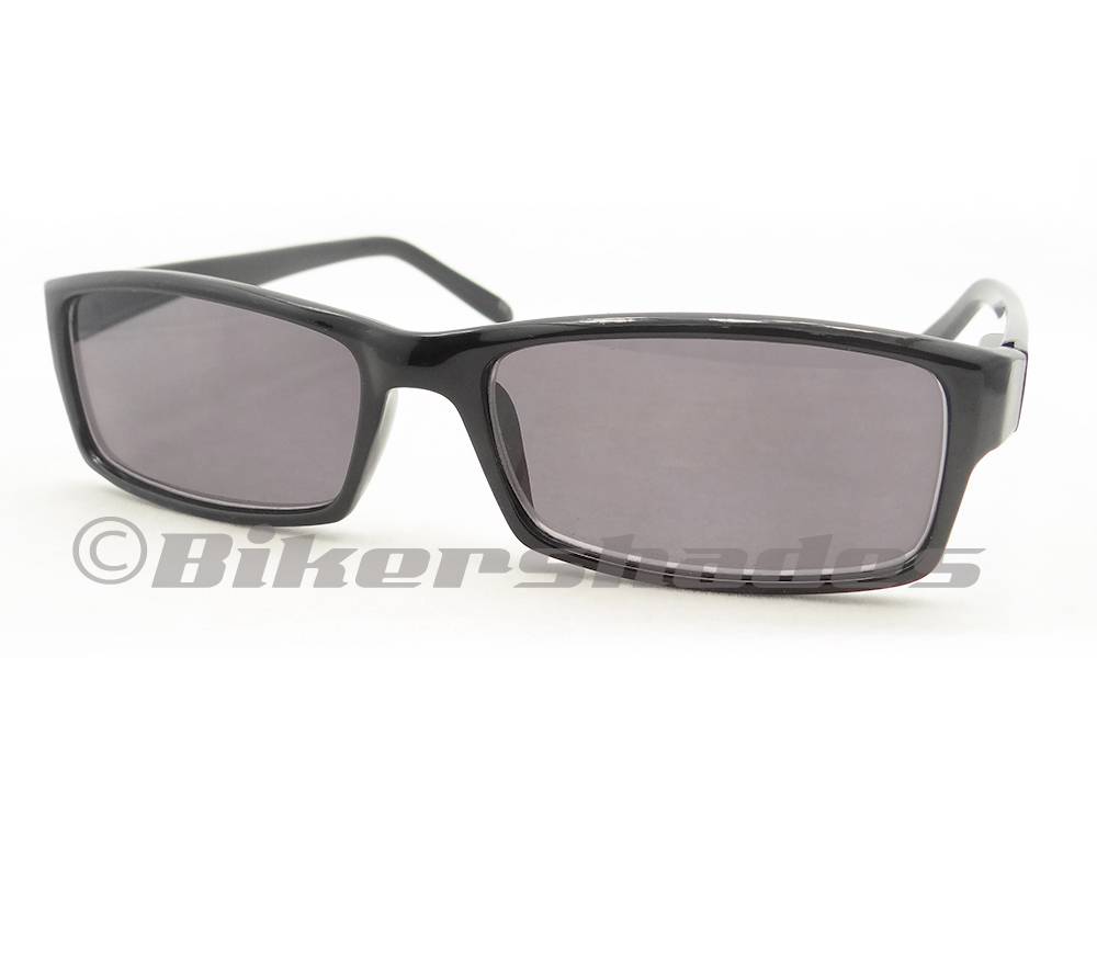 Rectangle Square Reading Sunglasses for Men & Women, Sun Readers 1.00