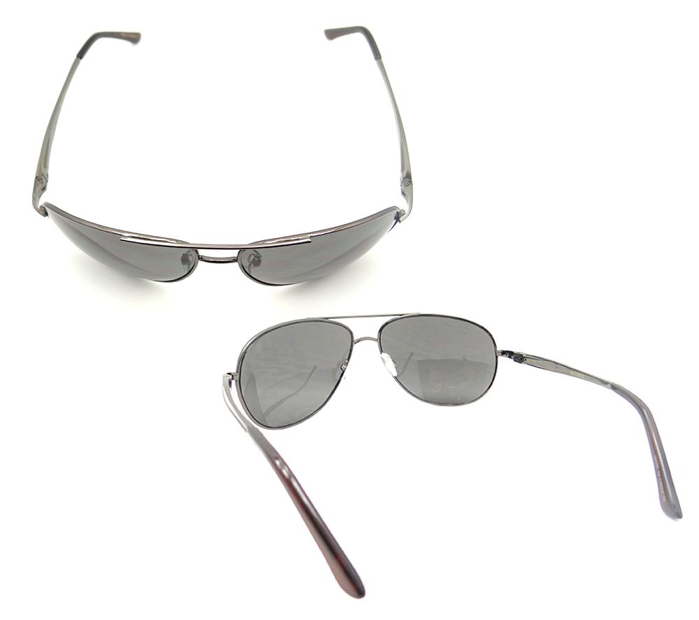 Motorcycle Aviator Big & Tall Sunglasses Extra Large Fit Wide Metal