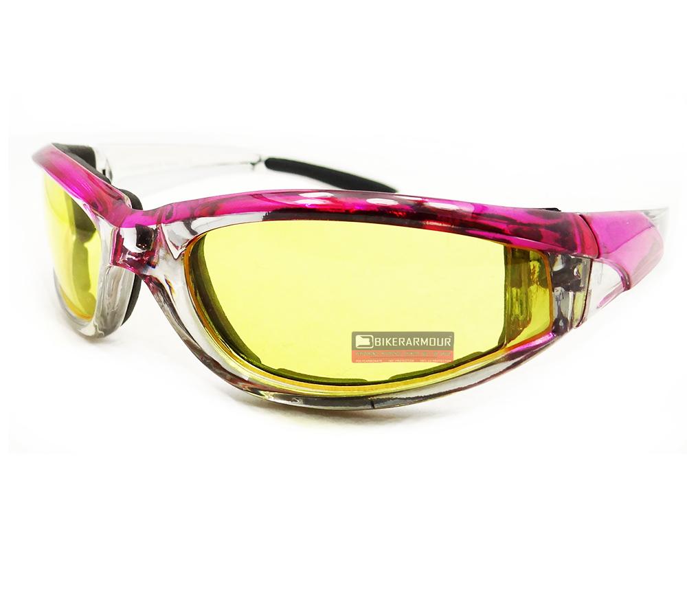 Womens motorcycle glasses transition lens on sale