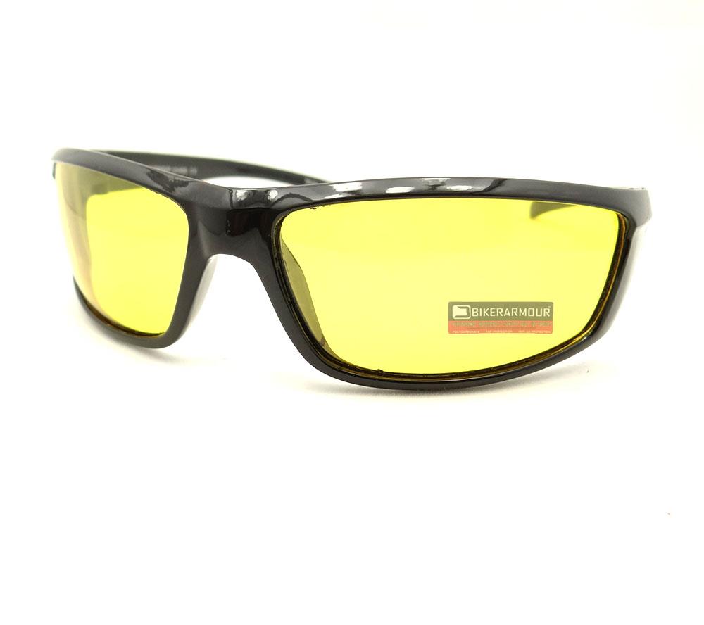 New Night Day Driving Polarized Yellow Hd Lens Glasses Sport Shooting Combo Golf