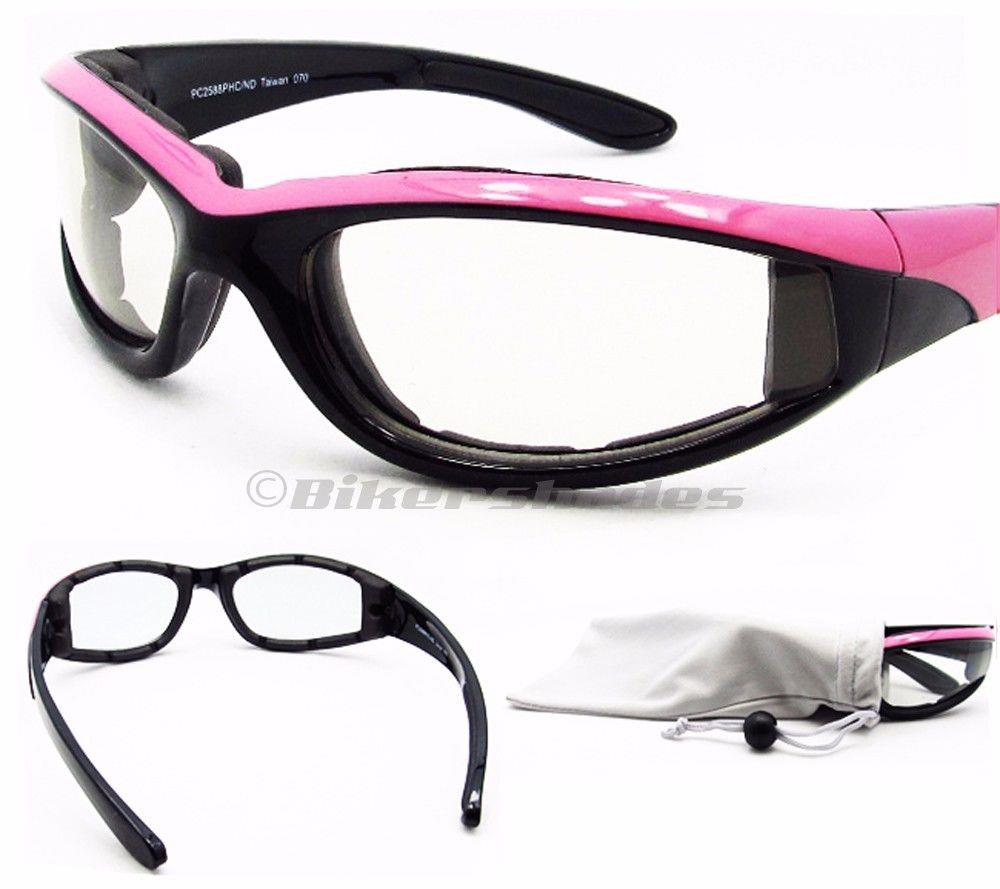 Motorcycle Transition Glasses Biker Riding Safety Photochromic Lens