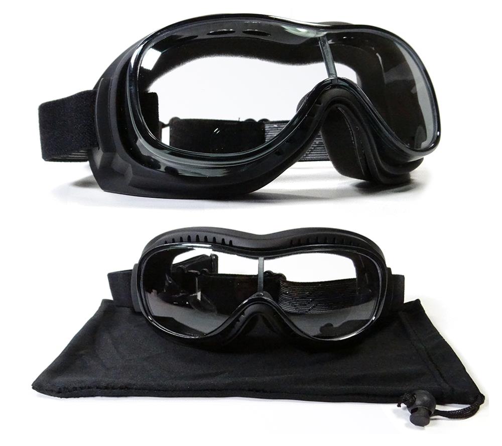 Fit Over RX Glasses Goggles Cover Over Motorcycle Biker Ski Snowboard