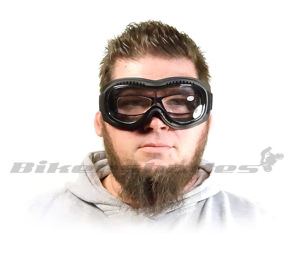 Fit Over RX Glasses Goggles Cover Over Motorcycle Biker Ski Snowboard