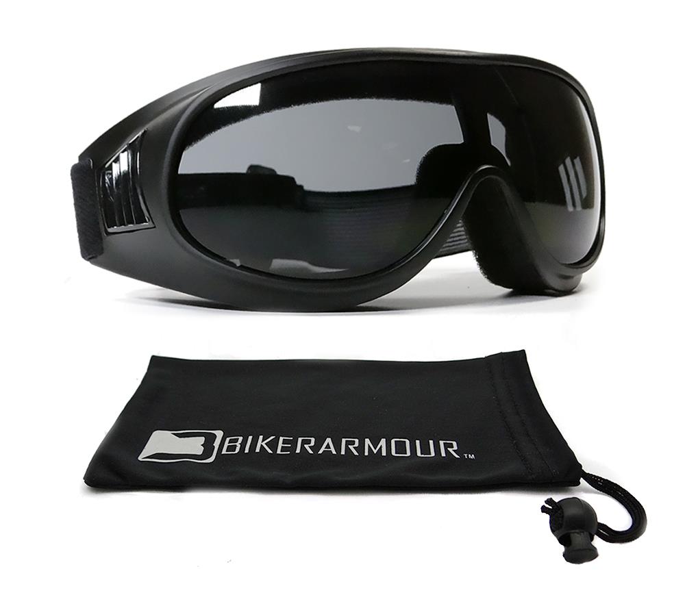 Motorcycle Fit Over Rx Glasses Goggles Riding Biker Sports Ski Yellow