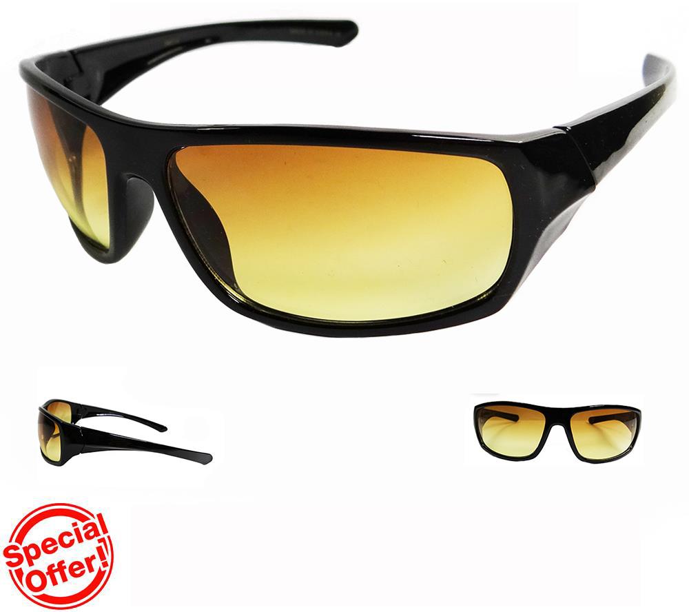 Motorcycle HD Vision Sunglasses Gradient Copper Lenses Biker Shades Riding Mens eBay