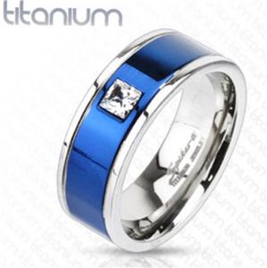 ... about Titanium Blue IP Mens Simulated Diamond Wedding Band Ring Size 9