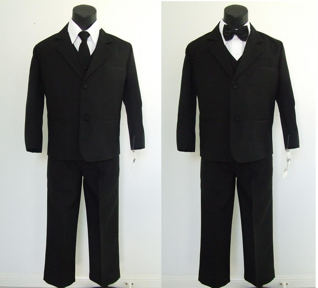 Black Formal Suit