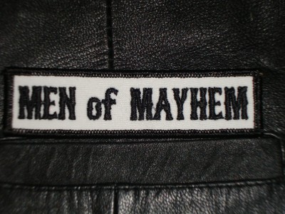 Sons Of Anarchy Men Of Mayhem Patch