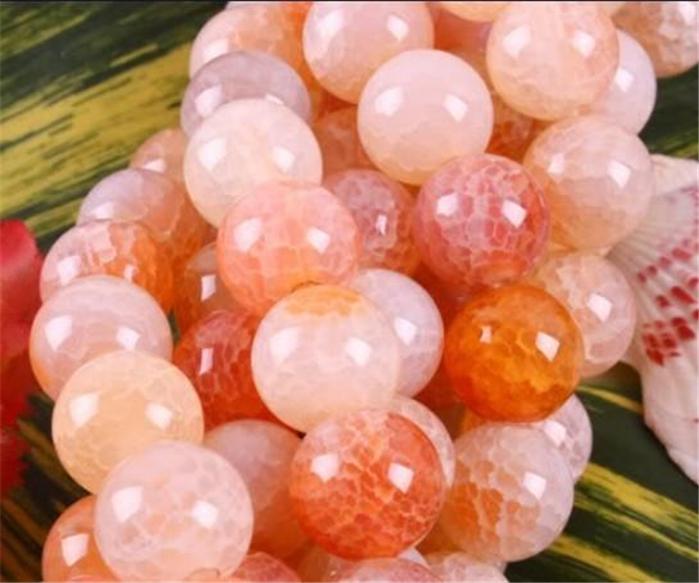Naturstein Rose Persische Jade Achate Runde Lose Perlen für Schmuck 6//8//10mm