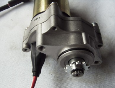 Honda starter bolt sizes #6